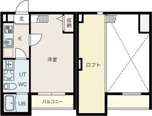 Sansovino（サンソヴィーノ）の物件間取画像